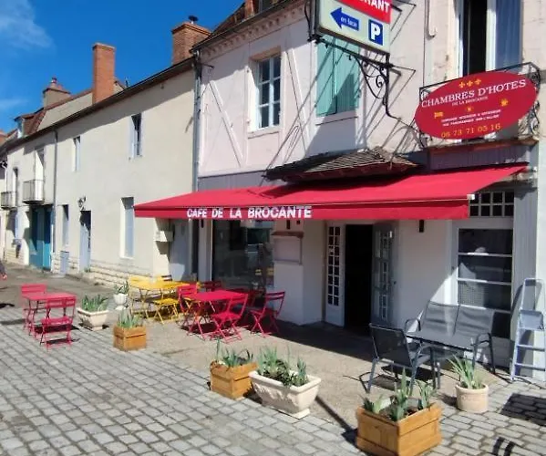 La Cafe De La Brocante 3* Chatel-de-Neuvre